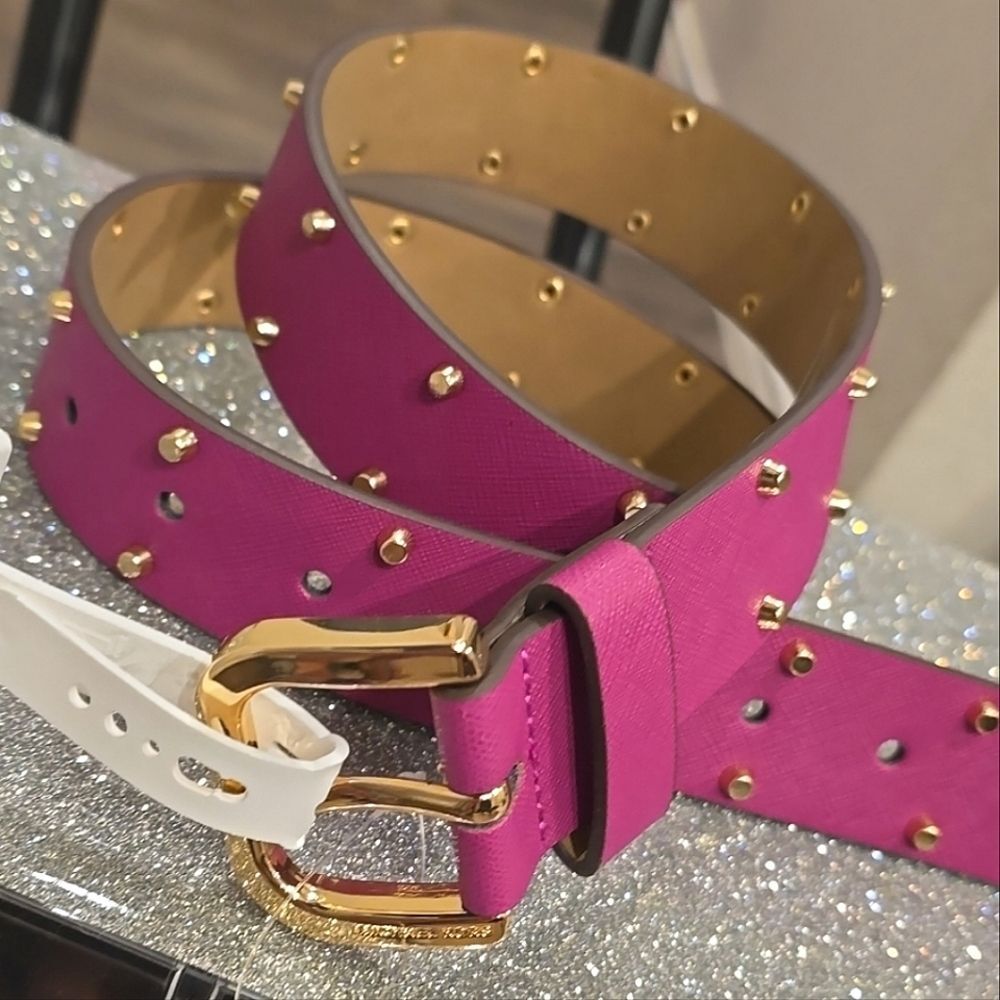 Michael Kors Studded Belt - Picture 2 of 4